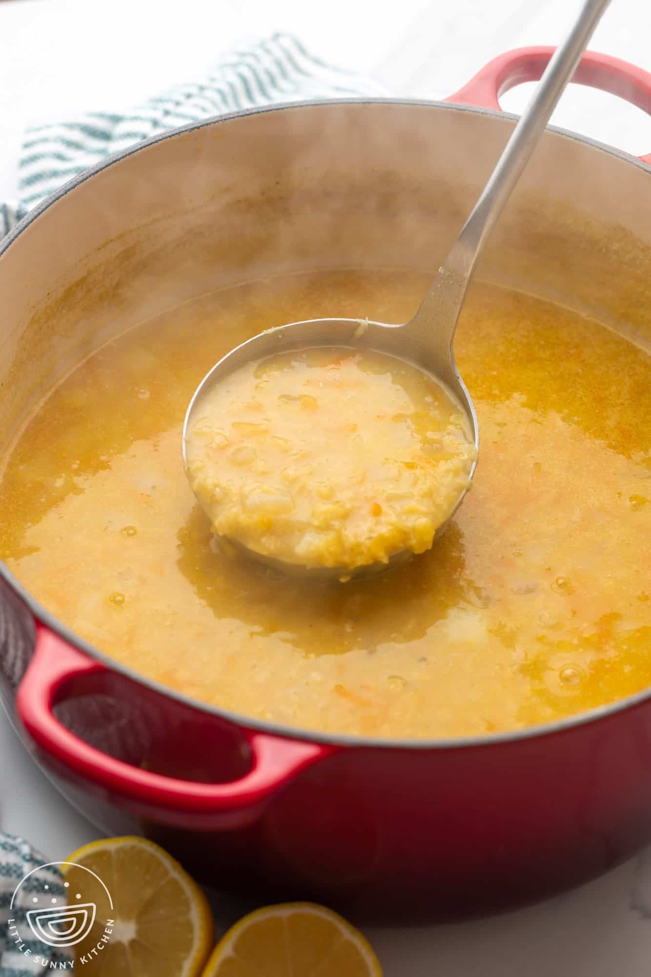 Easy Lebanese Lentil Soup: Comforting Flavors in Under an Hour