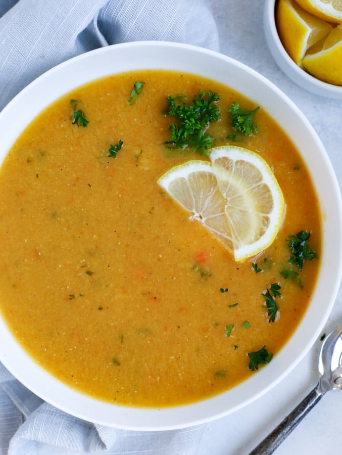 Simple Shorbat Adas: Soul-Warming Lebanese Red Lentil Soup